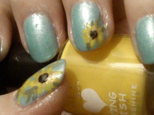 Final sunflower mani picture